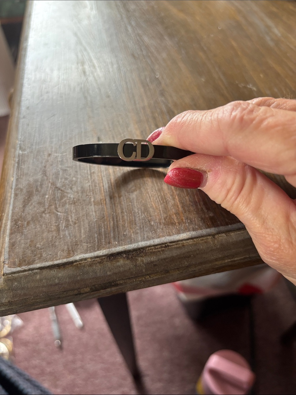 Beautiful black inspired bangle